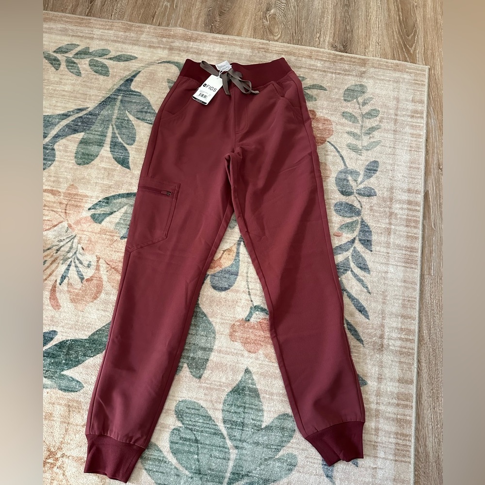 Figs High Waisted Zamora Pants - Picture 3 of 4